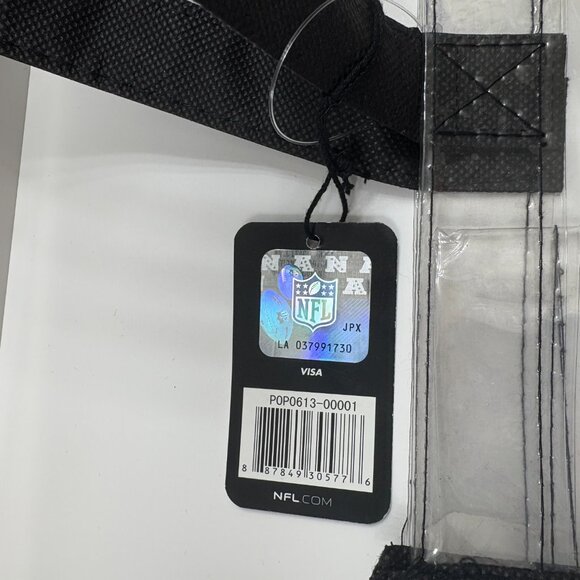 Arizona Cardinals Official NFL Clear Tote - Stadium Approved - NWT - Picture 5 of 5